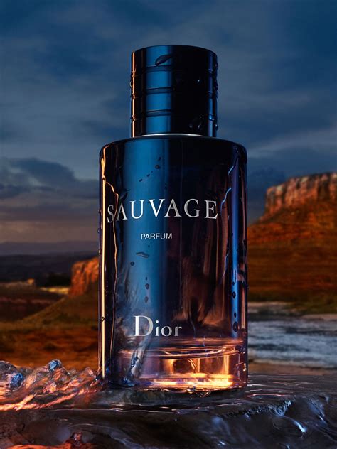 what is in dior sauvage